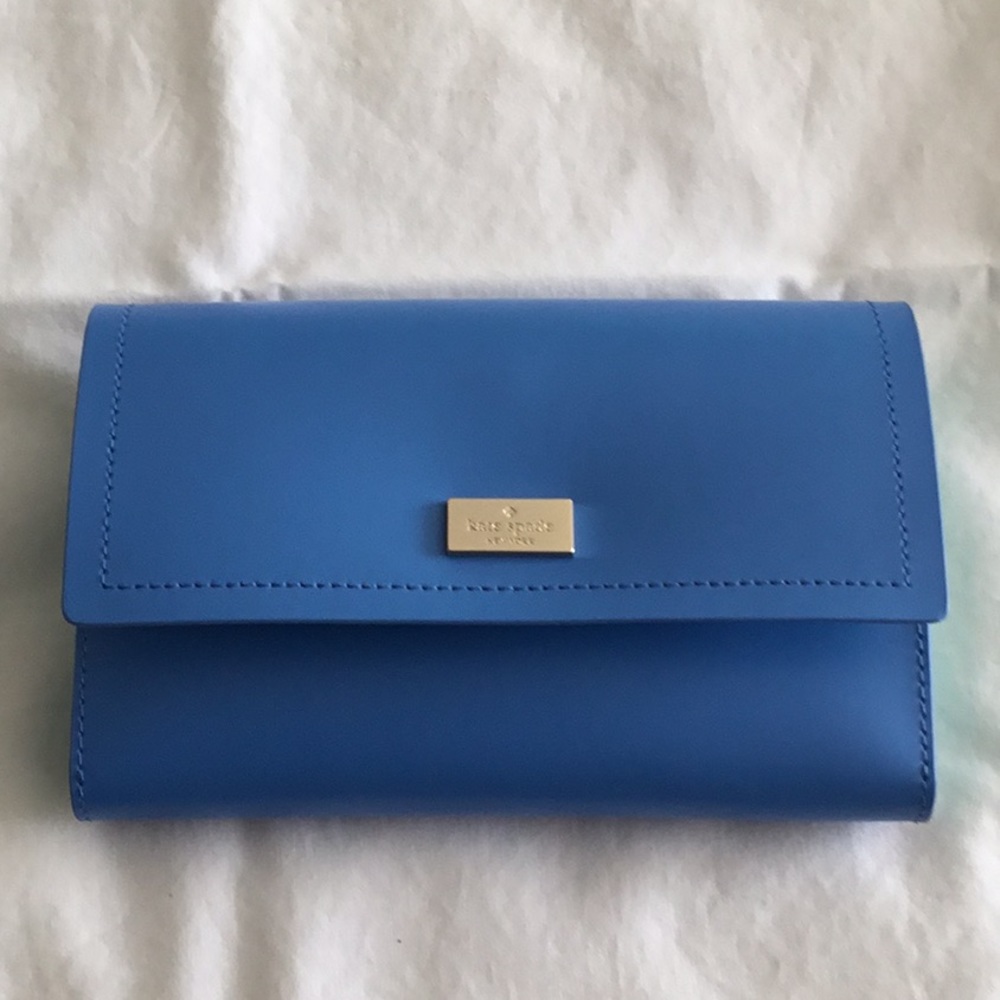 Kate Spade Two-Tone Crossbody/Clutch